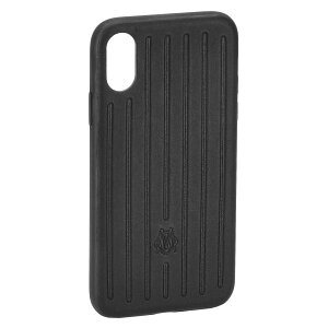 RIMOWA ������ ���� �X�}�[�g�t�H���P�[�X IPHONE XS LEATHER BLACK CASE �A�C�t�H��XS�P�[�X 505.00.00.3 BLACK �����Y�E���f�B�[�X