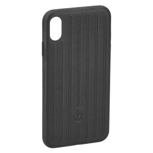 RIMOWA ������ ���� �X�}�[�g�t�H���P�[�X IPHONE XS MAX LEATHER BLACK CASE �A�C�t�H��XS MAX�P�[�X 505.00.00.8 BLACK �����Y�E���f�B�[�X