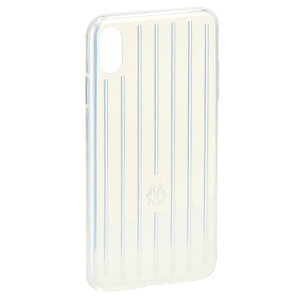 RIMOWA ������ ���� �X�}�[�g�t�H���P�[�X IPHONE XS MAX TRANSPARENT IRIDESCENT CASE �A�C�t�H��XS MAX�P�[�X 505.00.01.1 �����Y�E���f�B�[�X
