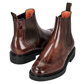 Santoni サントーニ 革靴 ブーツ FARLEY-PWET50 MGWB17855-NERIP WET50 メンズ