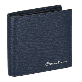 Santoni サントーニ 小物 二つ折り財布 UFPPA2376FOANCFU78 メンズ