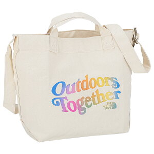 THE NORTH FACE UEm[XtFCX obO g[gobO ADJUSTABLE COTTON TOTE NF0A81BR IX9 YEfB[X