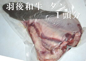羽後和牛　タン　1本