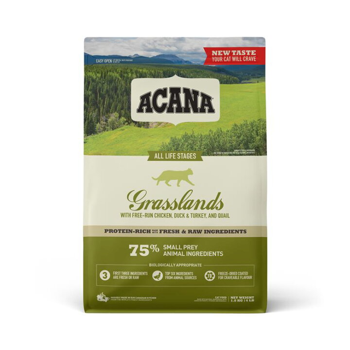 楽天市場】アカナ acana グラスランドキャット 1.8kg 正規品 