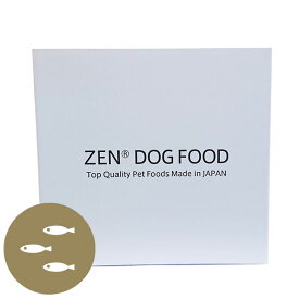 国産ドッグフード ZEN プレミアムドッグ グレインフリー しらす アダルト&シニア(成犬&シニア犬) 小粒 4kg(1kg×4袋) 合成酸化防止剤無添加 食物アレルギー