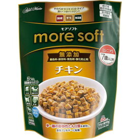 モアソフト moresoft チキン シニア 600g