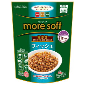 モアソフト moresoft フィッシュ ハイシニア 450g