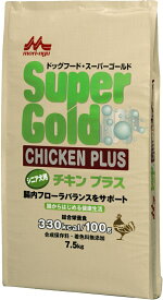 スーパーゴールド チキンプラス シニア犬用 7.5kg 森乳サンワールド