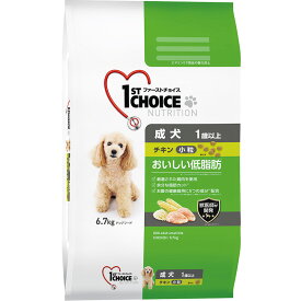 在庫限り終売 ファーストチョイス 1stCHOICE 成犬 チキン 小粒 6.7kg アースペット