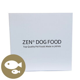 国産ドッグフード ZEN プレミアムドッグ グレインフリー フィッシュ(白身魚) 小粒 4kg(1kg×4) 合成酸化防止剤無添加 食物アレルギー 全年齢
