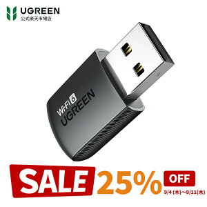 yX[p[SALE25OFFzUGREEN WIFI LAN q@ WIFI 6 USBA_v^ AX900 600Mbps + 287Mbps Windows 11/10/8.1/8/7Ή 5GHz/2.4GHz fAoh 802.11a/b/g/n/ac/axKi SoftAP@\ɑΉ hCo[ ȒP