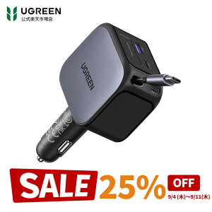 yX[p[SALE25OFFN[|zUGREEN y70cm莮zv145W VK[\Pbg ԂŃp\RƉ\ USB-C P[u ЎŒEpx\ uԂ֗̕ObY [vPDEPPSΉ 