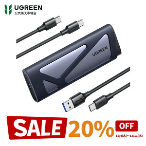 yX[p[SALE20OFFzUGREEN M.2 SSD OtP[X SSD P[X yUSB 3.2 Gen 2 10Gbps]xz NVME/SATAΉP[X VRP[Xt 8TBe 2230/2242/2260/2280 M key/B+M key SSDΉ A~ ssd m.2