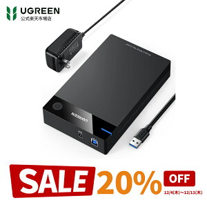 yX[p[SALE20OFFzUGREEN 3.5C` HDD P[X USB 3.2 Gen 1 n[hfXNP[X 2.5/3.5C` SATA 3.0Ή hdd/SSD P[X UASPΉ 5Gbps] 20TBeʑΉ 12VdA_v^[t 2.5/3.5C` 