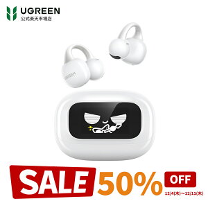 yX[p[SALE50OFFzUGREEN ClipBuds Magic CXCz C[Jt I[vC[Cz LCDX}[gfBXvC I[vC[^yBluetooth 5.4 / 12mmhCo[ / v30ԍĐ 