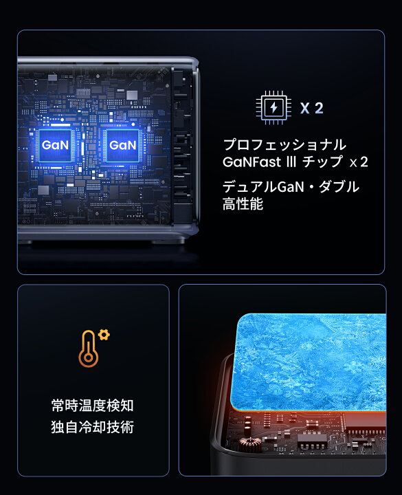 楽天市場】UGREEN Nexode 300W 充電器 PD3.1対応 5ポート同時急速充電