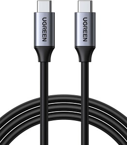 UGREEN USB Type C P[uy 4K 60HZrfI`zUSB 3.1 Gen1 Thunderbolt 3Ή PD 100W/3A }[d 5Gbps Macbook ProAGalaxy S23AXperia XZ Ή type-c P[u iPhone17 fo MacBook/iPad Pro/Galaxy [dP[u1M 