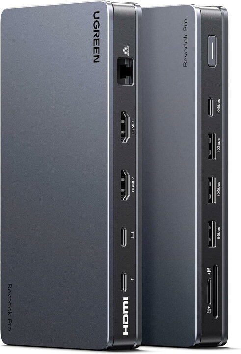 楽天市場】UGREEN Revodok Pro 2101 USB-C ハブ 10 in 1 type c 