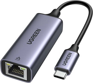 �y15%OFF�N�[�|���zUGREEN Type C & USB LAN�ϊ��A�_�v�^ USB-C LAN �ϊ� �L��LAN�A�_�v�^�[ USB-C to RJ45 10/100/1000Mbps������ �M�K�r�b�g�C�[�T�l�b�g Thunderbolt 3���� LAN�P�[�u���t�� MacBook Asus Lenovo Acer Dell XPS