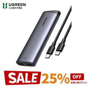 y}\25%OFFN[|zUGREEN M.2 SSD OtP[X M.2 SSDP[X yUSB 3.2 Gen 2 10Gbps]xz NVME/PCIep 8TBe 2230/2242/2260/2280 M key/B+M key nvme SSDΉ A~ Mac OS/Android/Windows