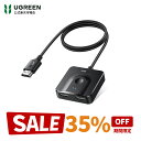 【スーパーSALE35％OFF！】UGREEN HDMI切替器 HDMIセレクター 2入力1出力/1入力2出力 双方向 4K 60Hz HDCP 2.2/HDMI 2…