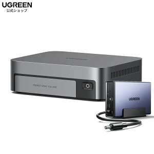 �y��d�΍�UPS��_�Z�b�g�zUGREEN NAS ync DXP480T Plus 4�x�C �I�[���t���b�V��SSD �l�b�g���[�N�A�^�b�`�g�X�g���[�W NAS�AIntel i5 1235u 10�R�ACPU�A8GB DDR5 RAM 128G SSD 10GbE�|�[�g Wi-Fi 6 4 * M.2 NVMe�X���b�g 8K