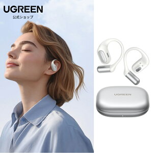 UGREEN FitBuds Bluetooth 6.0 ���C�����X �I�[�v���C���[�^ ���C�����X�C���z�� ���|���y18mm�h���C�o�[/28���ԍĐ�/ 4�}�C�N�m�C�L����/IPX5�h���zHi-Fi���� DNN�m�C�L���� 2��f�o�C�X�����ڑ� APP���� 