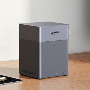 �y��d�΍�UPS��_�Z�b�g�zUGREEN NASync DH4300 Plus �x�C�f�X�N�g�b�v �l�b�g���[�N�A�^�b�`�g�X�g���[�W NAS 120TB SSD ������8GB Windows�AmacOS�AAndroid�AiOS�AWeb 4300 Plus �l�b�g���[�N�ڑ��X�g���[�W ��
