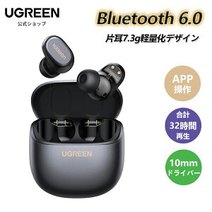 �ySS����N�[�|����2499�~��1999�~�zUGREEN Dots ���C�����X�C���z�� Bluetooth 6.0 �����^�y�Ў�7.3g�y�ʉ�/10mm�`�^�j�E�����h���C�o�[/ ���v32���ԍĐ� /IPX5�h��/AI�ʘb�m�C�L�����z��ԃI�[�f�B�I ��