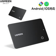 UGREEN スマートトラッカー Android iOS両対応 FineTrack Slim Duo Google/Apple公式認証 スマートタグ …