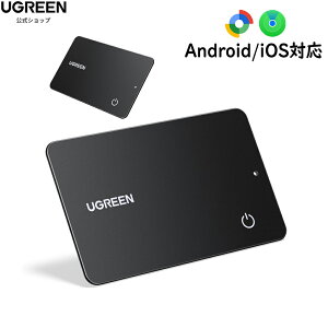 UGREEN FineTrack Slim Duo Google/Apple�����F�� �����^�g���b�J�[�J�[�h �����h�~�^�O ����1.7mm&5�N�������o�b�e���[ �h���h�oIP68 Google�́u�����n�u�v��Apple�́u�T���v�ɗ��Ή� ���z/�p�X�|�[�g�ɓ���