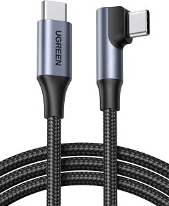 UGREEN 240W USB-C & USB-C �P�[�u�� �}���[�d type-c USB-IF���S�F�� �i�C���� ���ϋv �_�� PD �����[�d �f�[�^�]�� MacBook Pro/Air iPhone17/16/15 Pro Max iPad Pro/Air �e��Ή� 0.5m 1m 2m �X�g���[�g L��