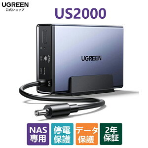 UGREEN UPS US2000 ����d�d�����u 72W DC 12V�o�� UGREEN NAS��p | DH2300, DH4300 Plus, DXP2800, DXP2800GT�Ή� �d�f/�ߔM/�ߓd��/�ߓd��/�u��/�Z��/�ߏ[�d/�ߕ��d/ �T�[�W�i�����j�ی� 6000mAh ��e�ʃ��`�E���o�b