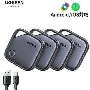 �y���������}���\��40%OFF�N�[�|���zUGREEN �X�}�[�g�g���b�J�[ �[�d�� �d�r�� Finder Apple�́u�T���v�ɑΉ� �X�}�[�g�^�O iPhone AirTag �G�A�^�O ��� Android SmartTrack Google �����h�~�^�O �T���� �� �o