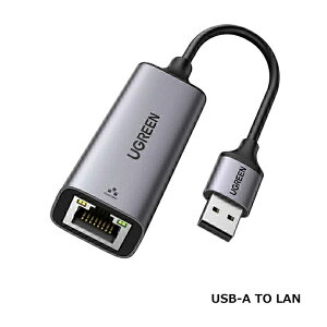 �y15%OFF�N�[�|���zUGREEN Type C & USB LAN�ϊ��A�_�v�^ USB-C LAN �ϊ� �L��LAN�A�_�v�^�[ USB-C to RJ45 10/100/1000Mbps������ �M�K�r�b�g�C�[�T�l�b�g Thunderbolt 3���� LAN�P�[�u���t�� MacBook Asus Lenovo Acer Dell XPS