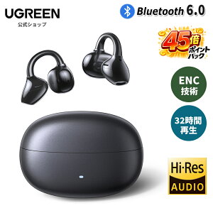 �y�X�[�p�[DEAL����I45�{�|�C���g�zHi-Res�F�� UGREEN ���E��ANC�m�C�Y�L�����Z�����O�Z�p���� �C���[�J�t�C���z�� ClipBuds Pro HiTune S8 ���C�����X�C���z���yBluetooth 6.0/ENC�m�C�L����/Hi-Res/11mm�`�^