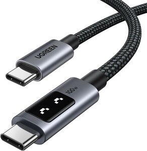 UGREEN Uno Type C P[u 100W/5A PD3.0 }[d E-maker`bv LED Ί iC҂ ϋv USB C to USB C iPhone17 iPhoneAMacBook ProAMatebookAiPadAXperiaAGalaxyType-c@Ή 0.5M 1M 2M 3M sN u