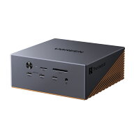 UGREEN Maxidok 17-in-1 Thunderbolt5 ドッキングステーション Thunderbolt5×2+DP 3画面出力 8K60Hz 120…