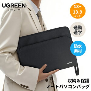 UGREEN �p�\�R���P�[�X 360°�S���ʕی�+��w�|�P�b�g 13-13.9�C���`�Ή� MacBook Neo 2026 MacBook Air M5/M4/M3/M2/M1 2026-2018 MacBook Pro M2/M1 2024-2016�Ή� �X�|���W����� �y�� �������H ���[�͖L�x �Ռ��z�� �m