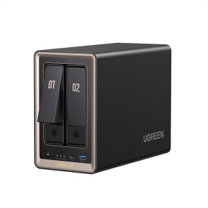 �y�\��̔�7/3�܂Ŕ����zUGREEN NASync DXP2800 GT 2-Bay NAS (Diskless)