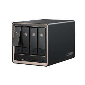 �y�\��̔�7/3�܂Ŕ����zUGREEN NASync DXP4800 GT 4-Bay NAS (Diskless)