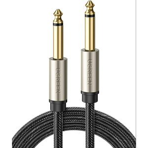 UGREEN 6.35mm mP[u WvO IX-IX ~LT[ M^[ Av Xs[J[̐ڑp 1M 2M 3M