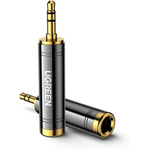 UGREEN 6.35mm to 3.5MM y1zX to IX 6.35 3.5 XeI~jvOiXj˃XeIWvOiIX) A_v^