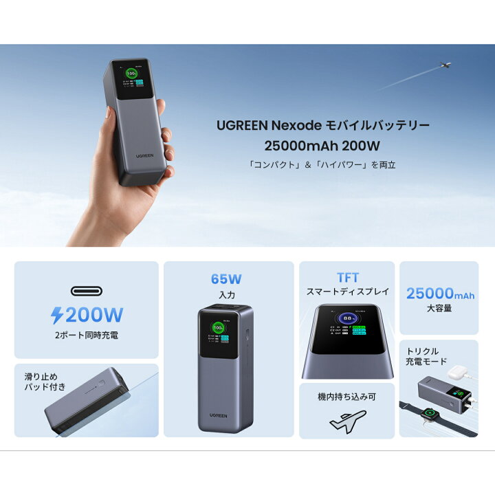 楽天市場】【お買い物マラソン30%OFFクーポン】 UGREEN Nexode 