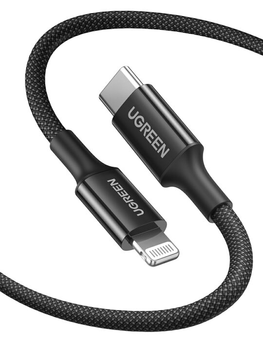 楽天市場】UGREEN usb type c lightningケーブル【MFi認証取得 PD対応 