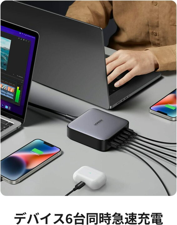 楽天市場】【お買い物マラソン40％OFFクーポン】UGREEN Nexode 200W 