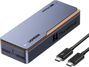 UGREEN SSD �O�t�� 1TB 2TB 80Gbps USB-C USB4�K�i Type C���� �ǂݍ��ݑ��x6600MB/s �|�[�^�u��SSD �O�t��SDD �����^ 6V�T�[�W�h�� UASP TRIM S.M.A.R.T�@�\ �ϏՌ�2m PS5/PS4�Ή� iPhone/�^�u���b�g/PC�ɓK�p Windows 11/10/8.