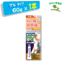 【第2類医薬品】 【P10倍！】 ビーエスバンDX ゲル 60g 大石膏盛堂 鎮痛消炎剤 ジクロフェナク ボルタレン