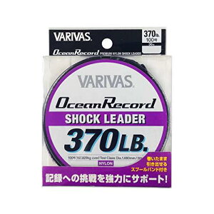 VARIVAS(ooX) [_[ ooX I[VR[hVbN[_[ iC 30m 100 370lb ~XeB[p[v