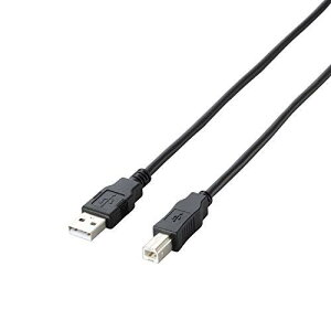 GR RoHSwߏzpbP[W GRUSBP[u USB2.0 A-B^Cv 5m ubN U2C-JB50BK